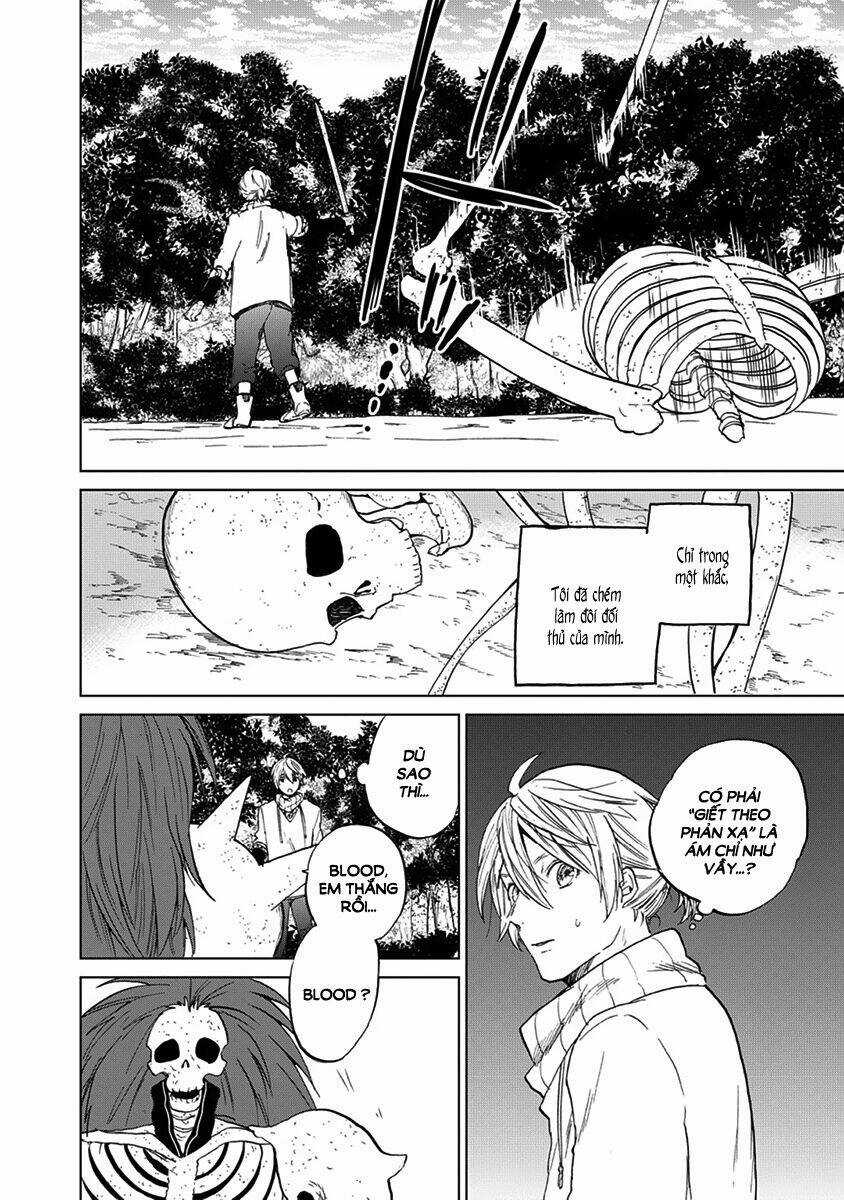 Hiệp Sĩ Đến Từ Vùng Tận Cùng Của Thế Giới Chapter 4 trang 13