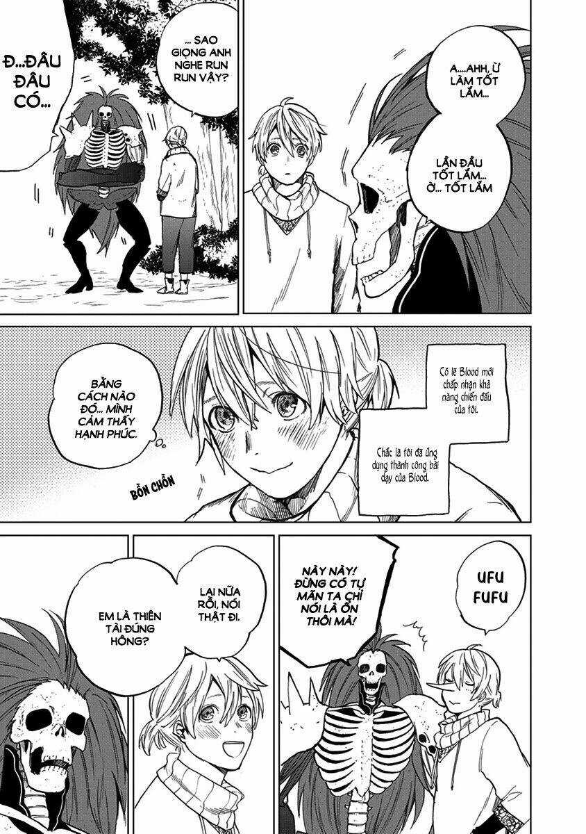 Hiệp Sĩ Đến Từ Vùng Tận Cùng Của Thế Giới Chapter 4 trang 14