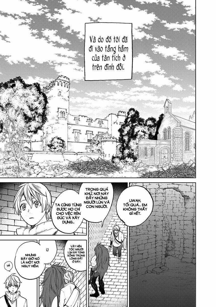 Hiệp Sĩ Đến Từ Vùng Tận Cùng Của Thế Giới Chapter 4 trang 16