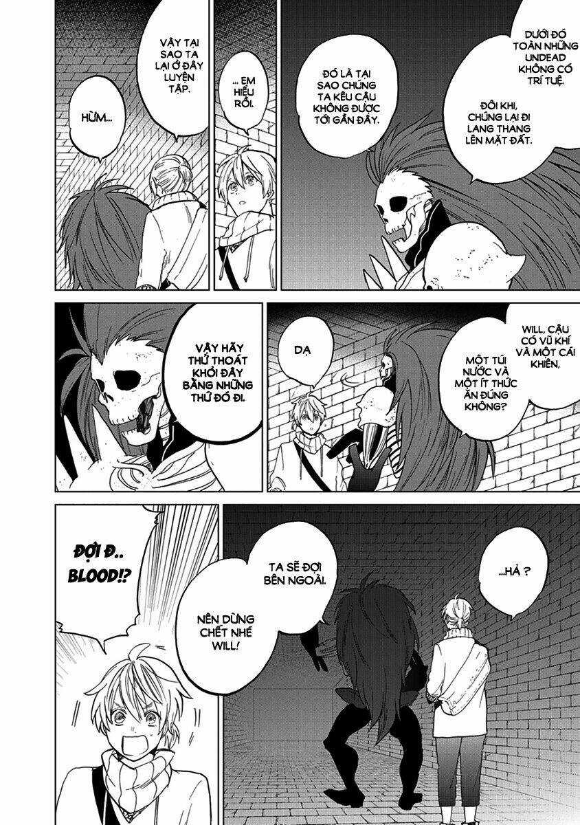 Hiệp Sĩ Đến Từ Vùng Tận Cùng Của Thế Giới Chapter 4 trang 17