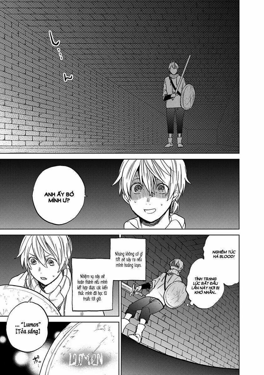 Hiệp Sĩ Đến Từ Vùng Tận Cùng Của Thế Giới Chapter 4 trang 18