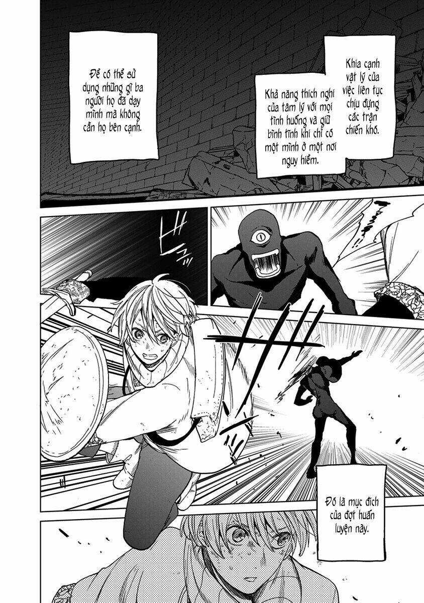 Hiệp Sĩ Đến Từ Vùng Tận Cùng Của Thế Giới Chapter 4 trang 19