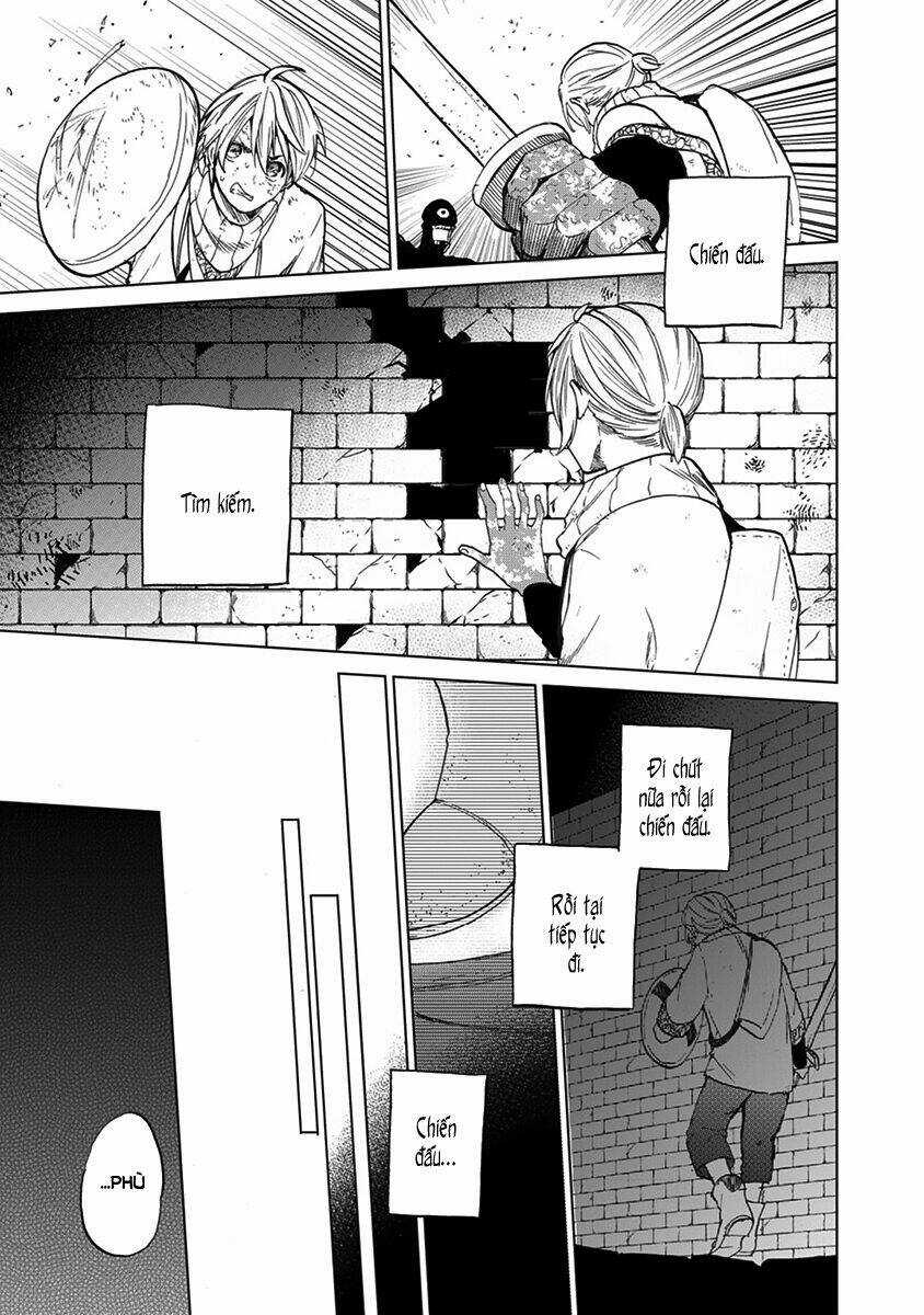 Hiệp Sĩ Đến Từ Vùng Tận Cùng Của Thế Giới Chapter 4 trang 20