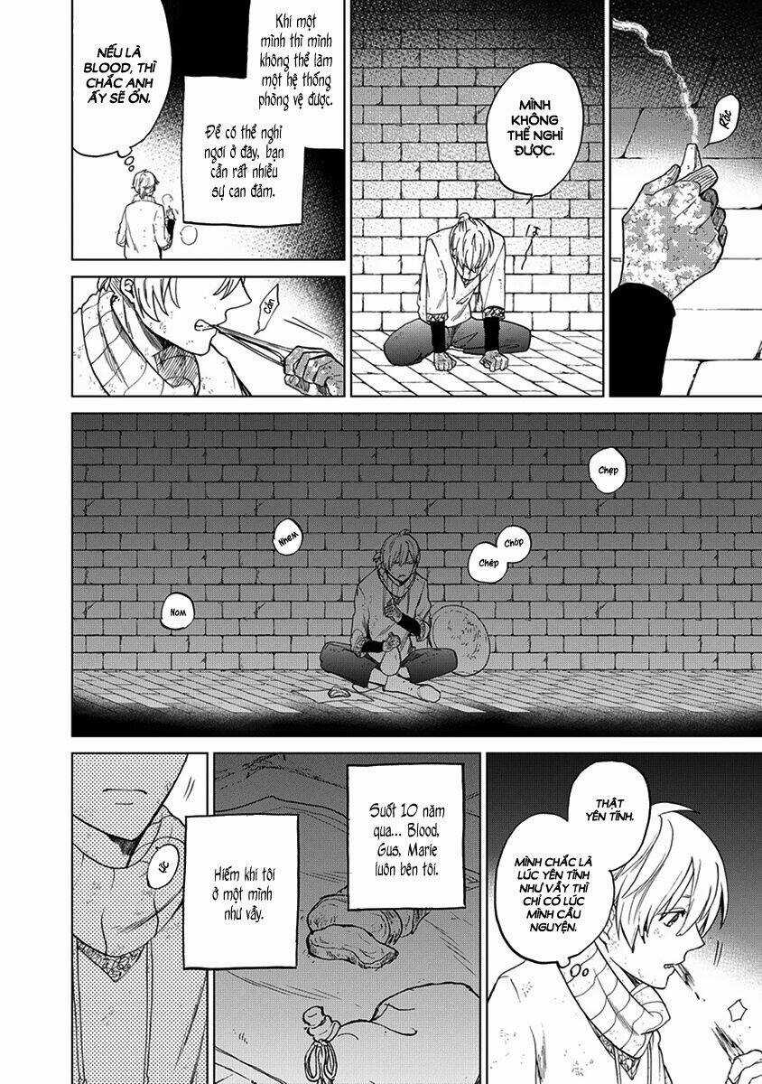 Hiệp Sĩ Đến Từ Vùng Tận Cùng Của Thế Giới Chapter 4 trang 21