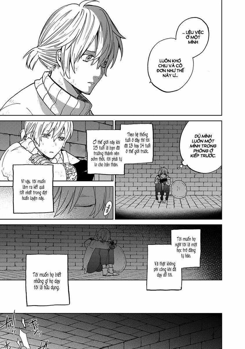 Hiệp Sĩ Đến Từ Vùng Tận Cùng Của Thế Giới Chapter 4 trang 22