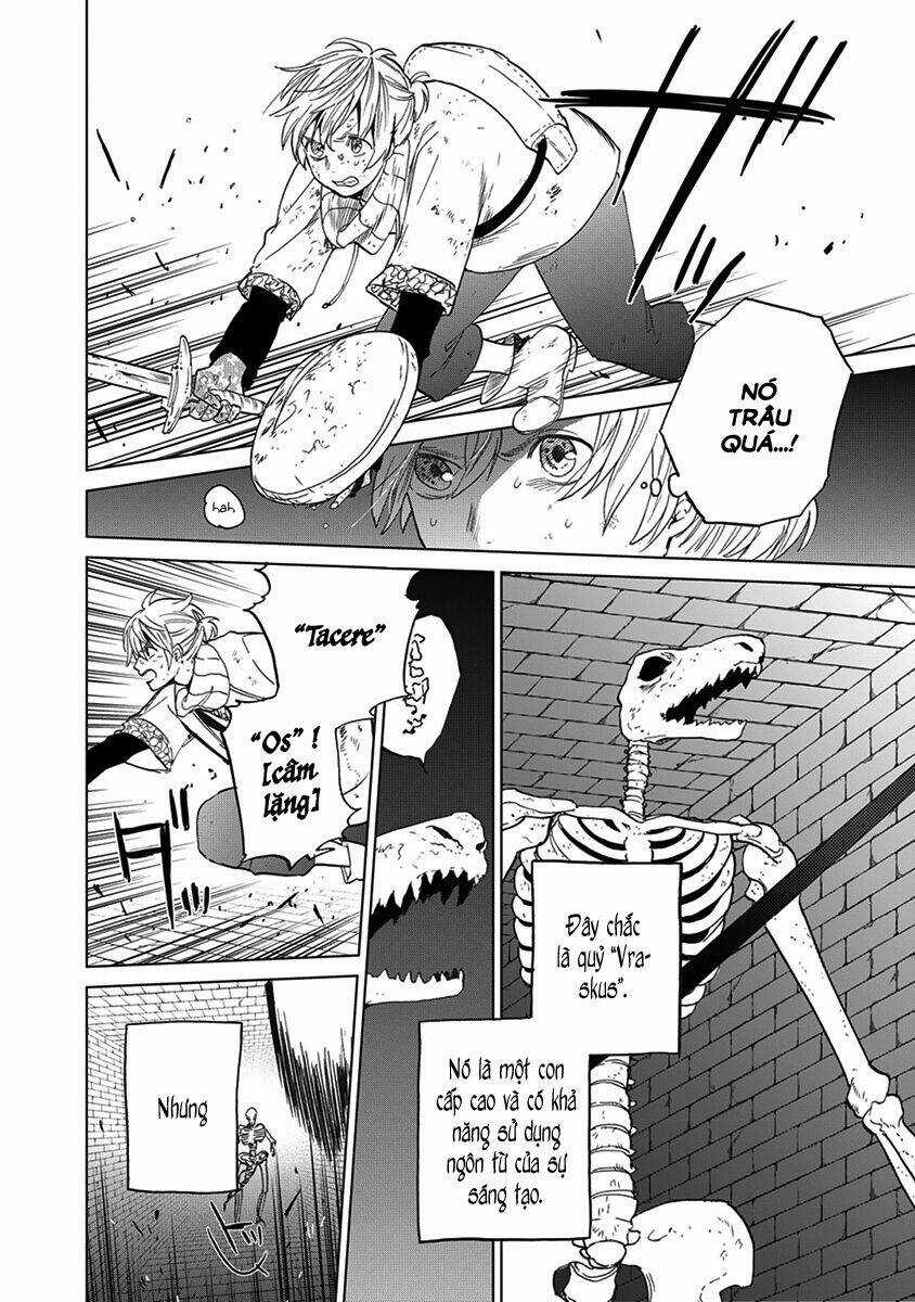 Hiệp Sĩ Đến Từ Vùng Tận Cùng Của Thế Giới Chapter 4 trang 23