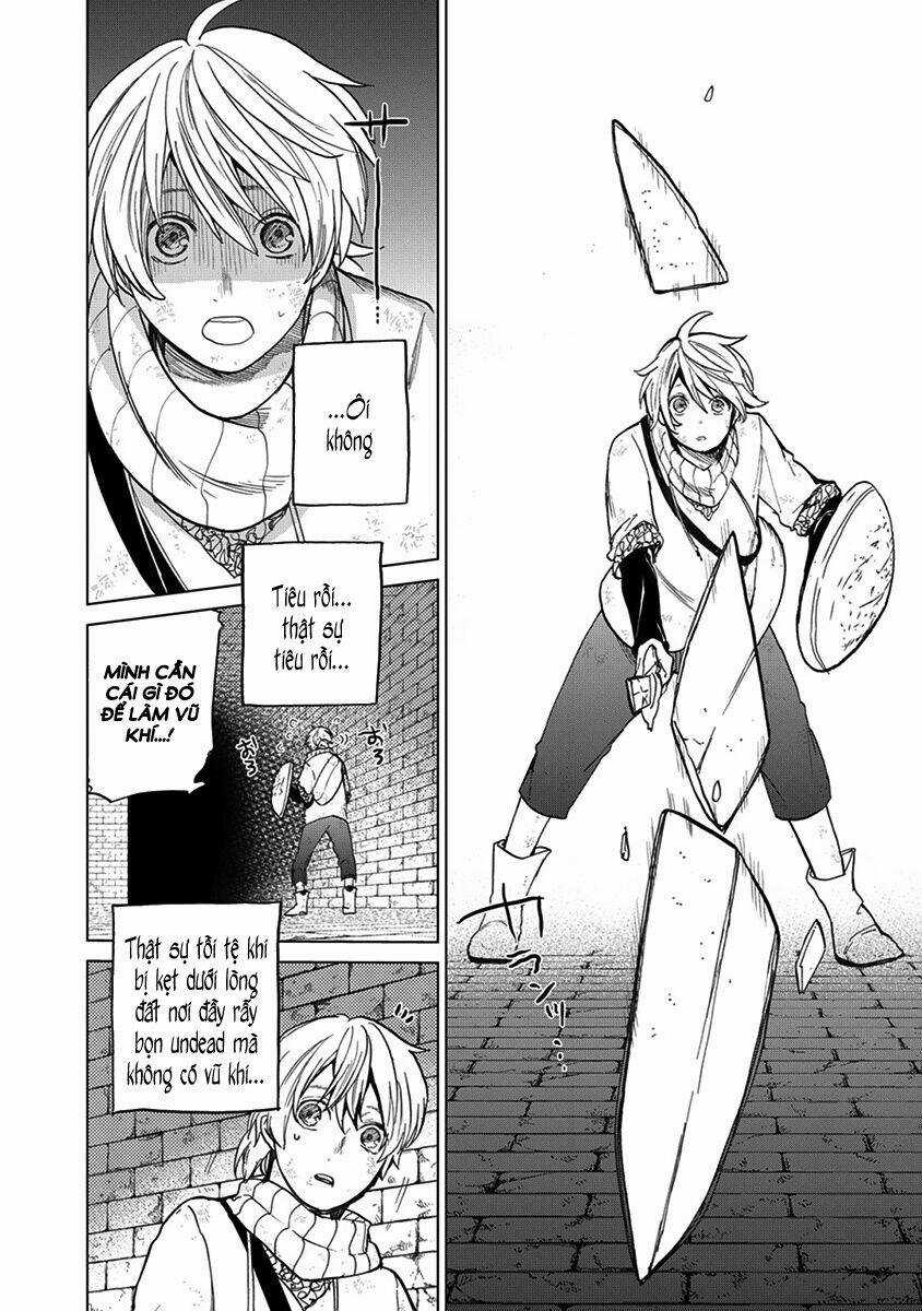 Hiệp Sĩ Đến Từ Vùng Tận Cùng Của Thế Giới Chapter 4 trang 25