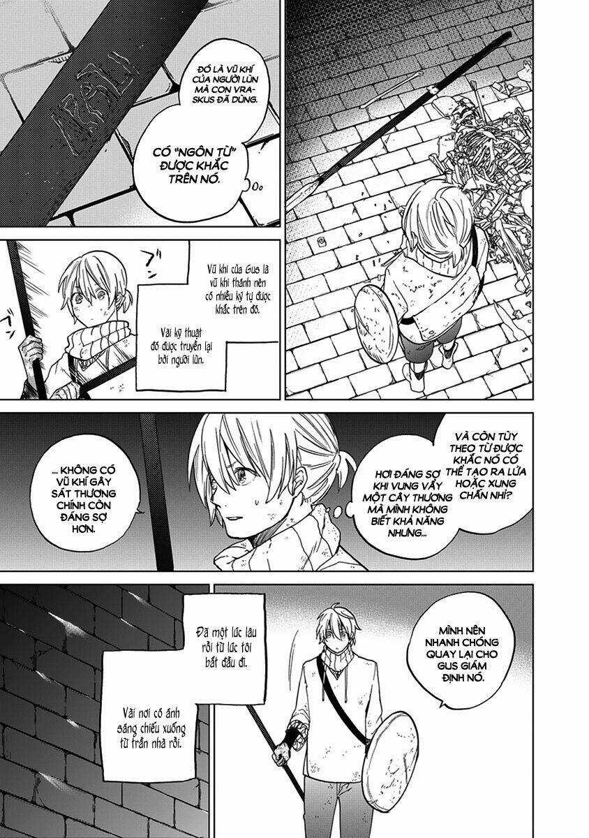 Hiệp Sĩ Đến Từ Vùng Tận Cùng Của Thế Giới Chapter 4 trang 26