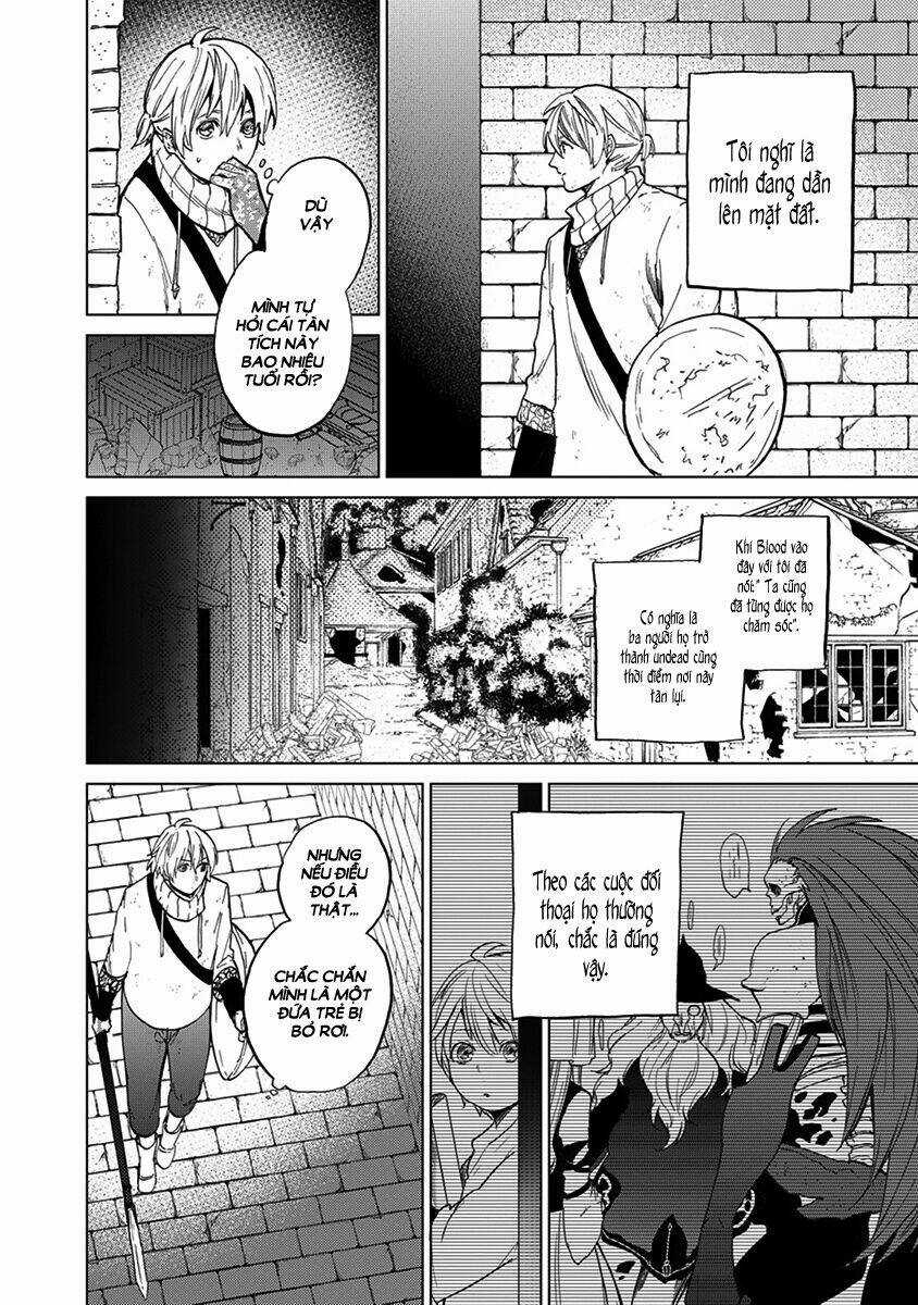 Hiệp Sĩ Đến Từ Vùng Tận Cùng Của Thế Giới Chapter 4 trang 27