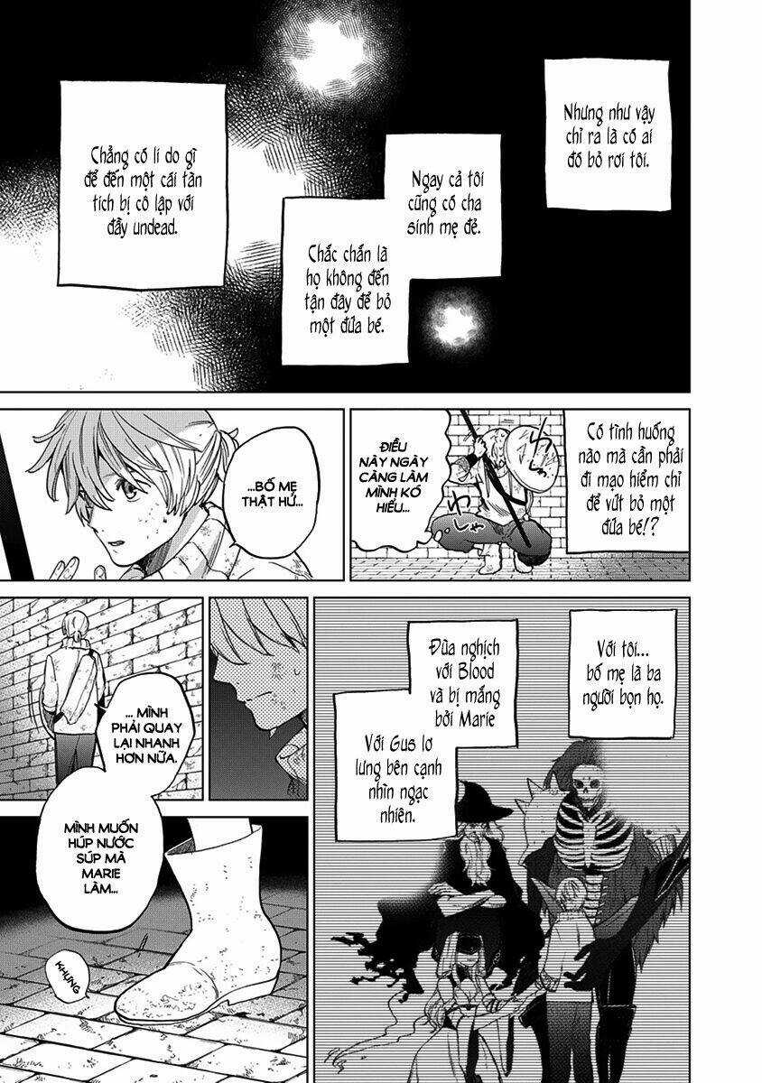 Hiệp Sĩ Đến Từ Vùng Tận Cùng Của Thế Giới Chapter 4 trang 28