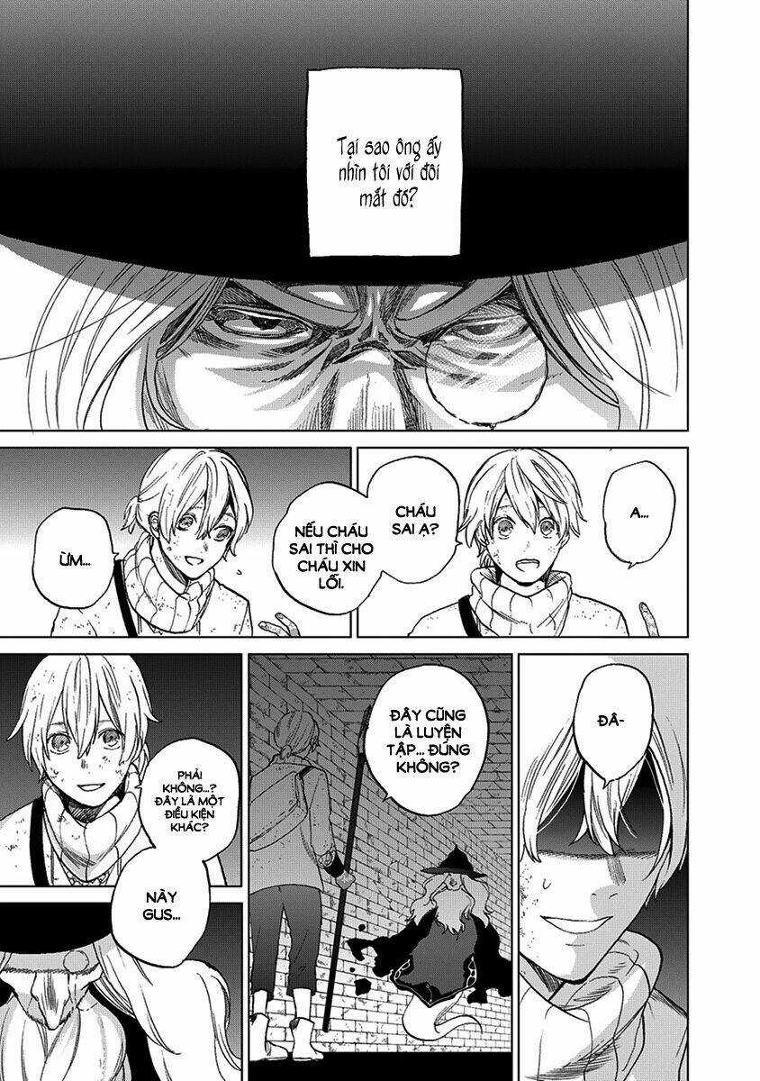 Hiệp Sĩ Đến Từ Vùng Tận Cùng Của Thế Giới Chapter 4 trang 31