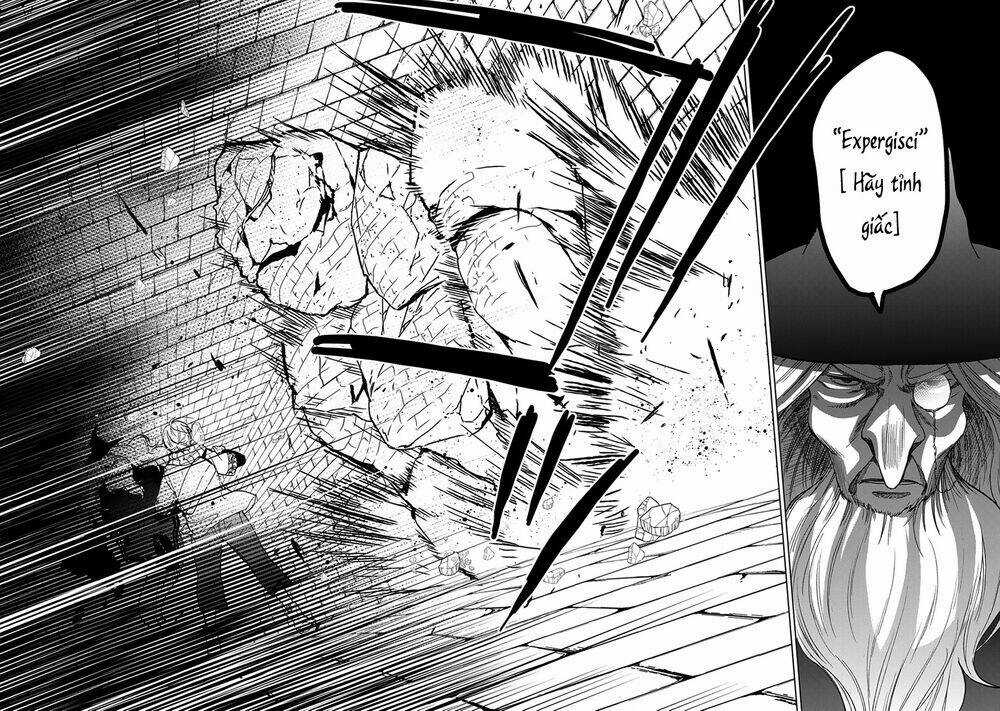 Hiệp Sĩ Đến Từ Vùng Tận Cùng Của Thế Giới Chapter 4 trang 32