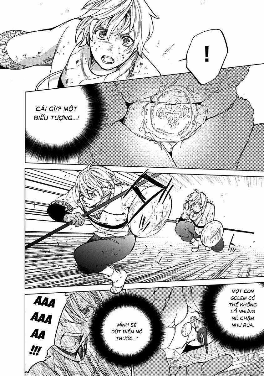 Hiệp Sĩ Đến Từ Vùng Tận Cùng Của Thế Giới Chapter 4 trang 35