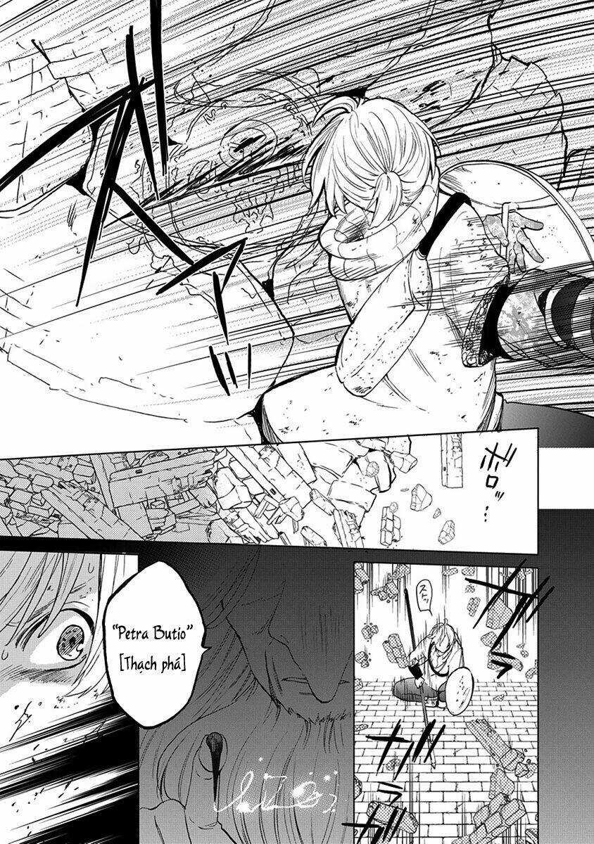 Hiệp Sĩ Đến Từ Vùng Tận Cùng Của Thế Giới Chapter 4 trang 36