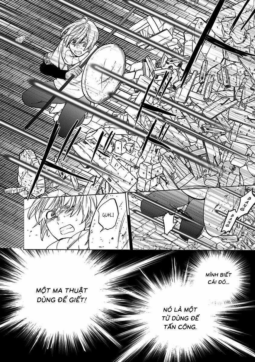 Hiệp Sĩ Đến Từ Vùng Tận Cùng Của Thế Giới Chapter 4 trang 37