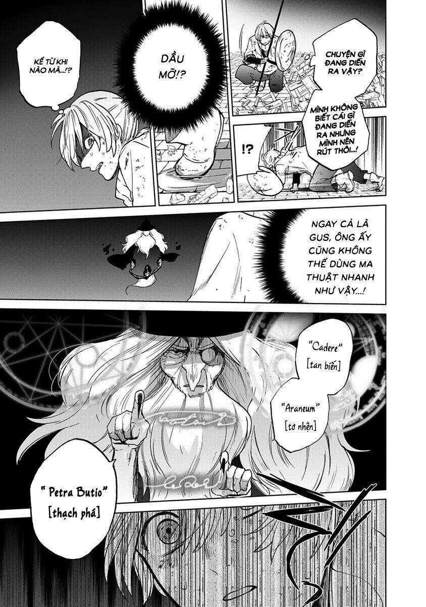 Hiệp Sĩ Đến Từ Vùng Tận Cùng Của Thế Giới Chapter 4 trang 38