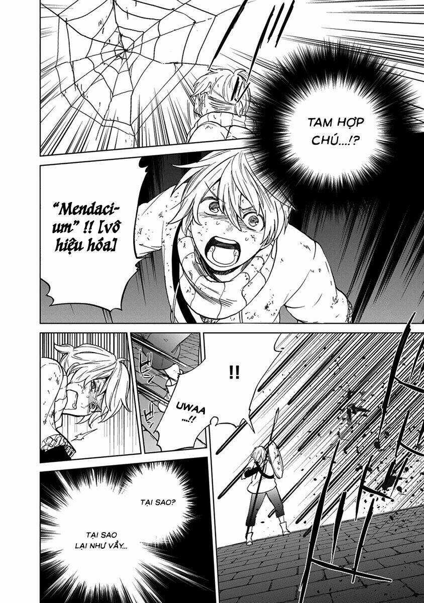 Hiệp Sĩ Đến Từ Vùng Tận Cùng Của Thế Giới Chapter 4 trang 39