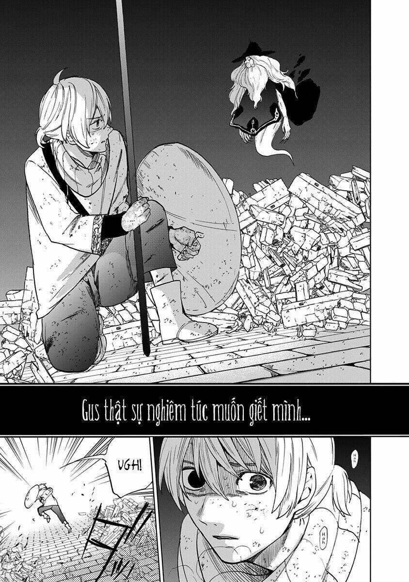 Hiệp Sĩ Đến Từ Vùng Tận Cùng Của Thế Giới Chapter 4 trang 40