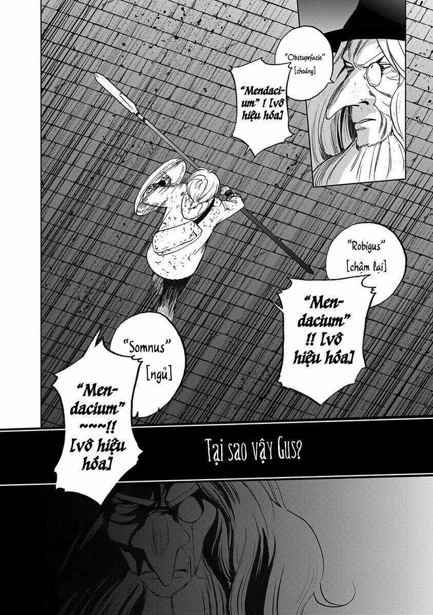 Hiệp Sĩ Đến Từ Vùng Tận Cùng Của Thế Giới Chapter 4 trang 41