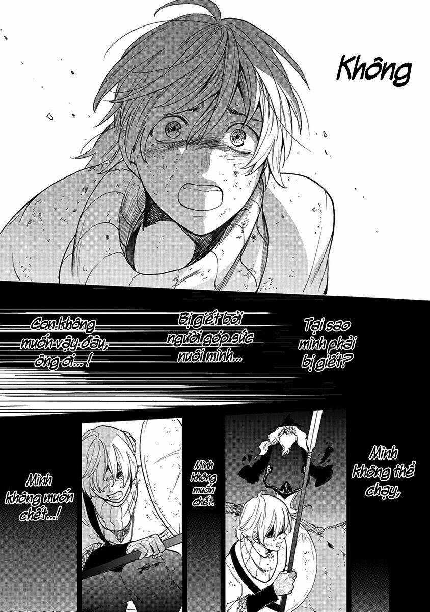 Hiệp Sĩ Đến Từ Vùng Tận Cùng Của Thế Giới Chapter 4 trang 42