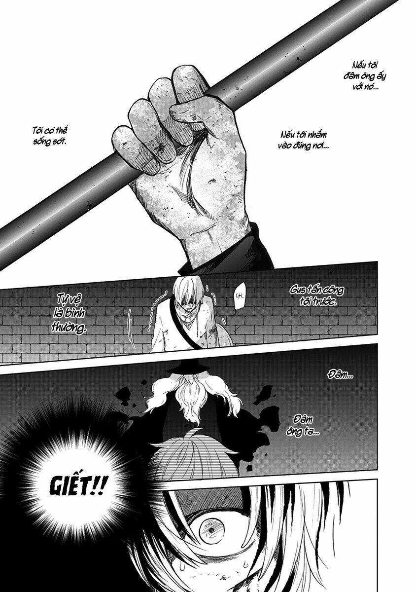 Hiệp Sĩ Đến Từ Vùng Tận Cùng Của Thế Giới Chapter 4 trang 44