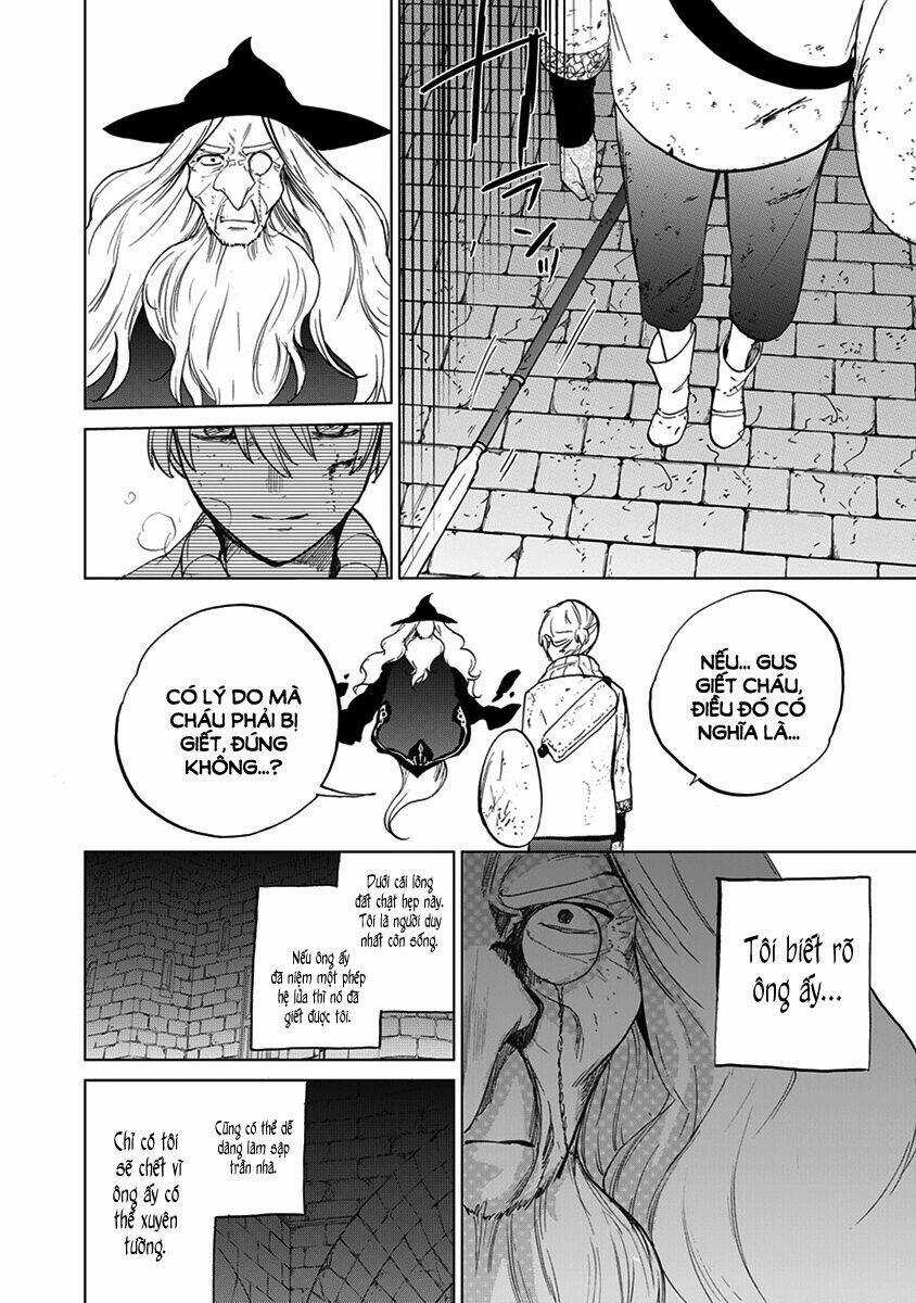 Hiệp Sĩ Đến Từ Vùng Tận Cùng Của Thế Giới Chapter 4 trang 45