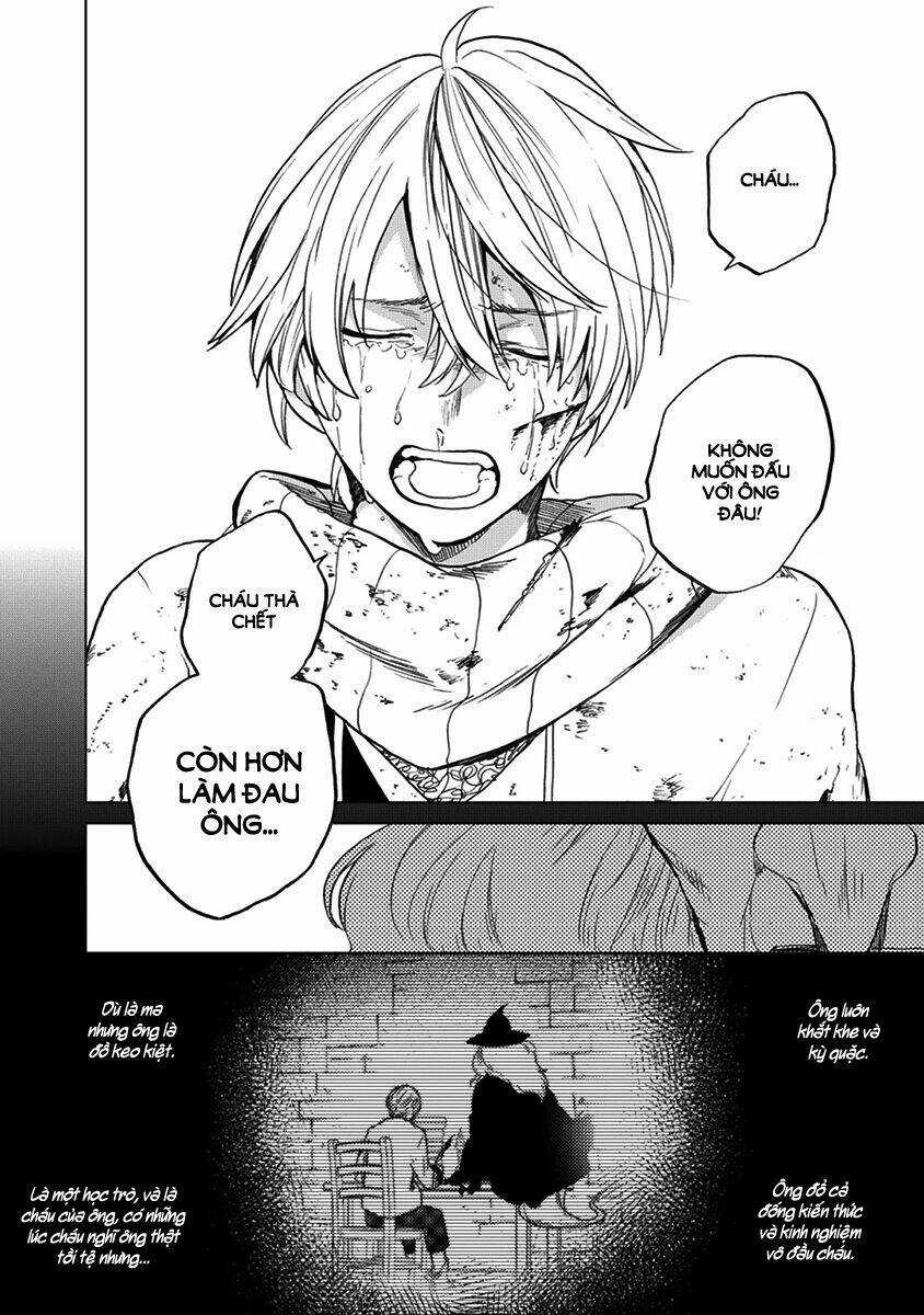 Hiệp Sĩ Đến Từ Vùng Tận Cùng Của Thế Giới Chapter 4 trang 47