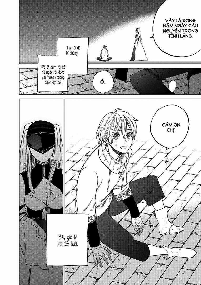 Hiệp Sĩ Đến Từ Vùng Tận Cùng Của Thế Giới Chapter 4 trang 5