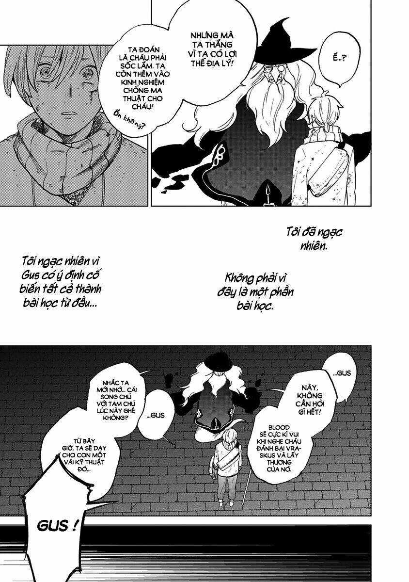 Hiệp Sĩ Đến Từ Vùng Tận Cùng Của Thế Giới Chapter 4 trang 50