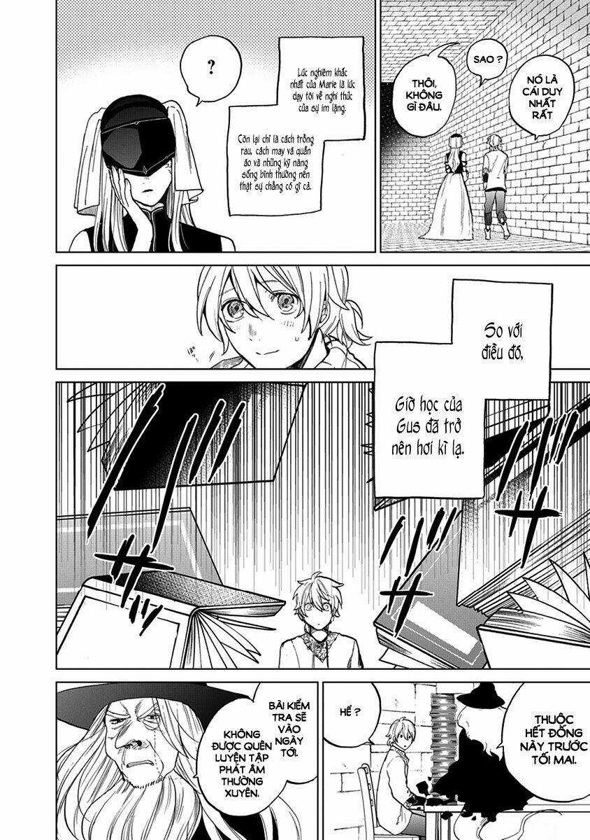 Hiệp Sĩ Đến Từ Vùng Tận Cùng Của Thế Giới Chapter 4 trang 7