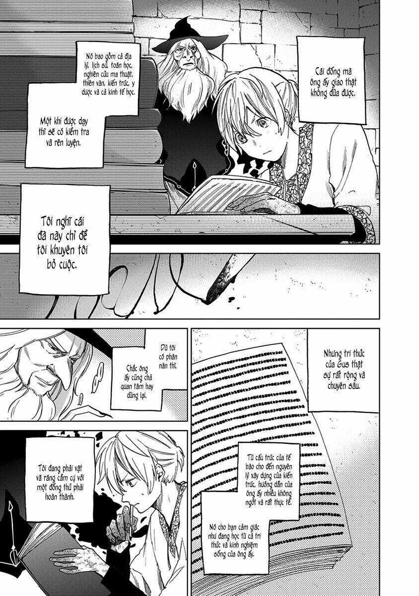 Hiệp Sĩ Đến Từ Vùng Tận Cùng Của Thế Giới Chapter 4 trang 8