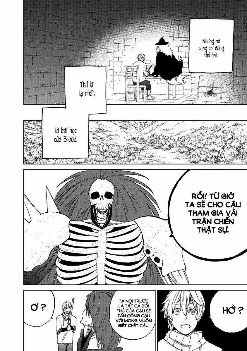 Hiệp Sĩ Đến Từ Vùng Tận Cùng Của Thế Giới Chapter 4 trang 9