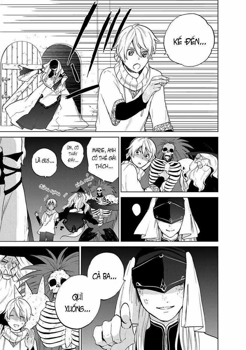 Hiệp Sĩ Đến Từ Vùng Tận Cùng Của Thế Giới Chapter 5 trang 10