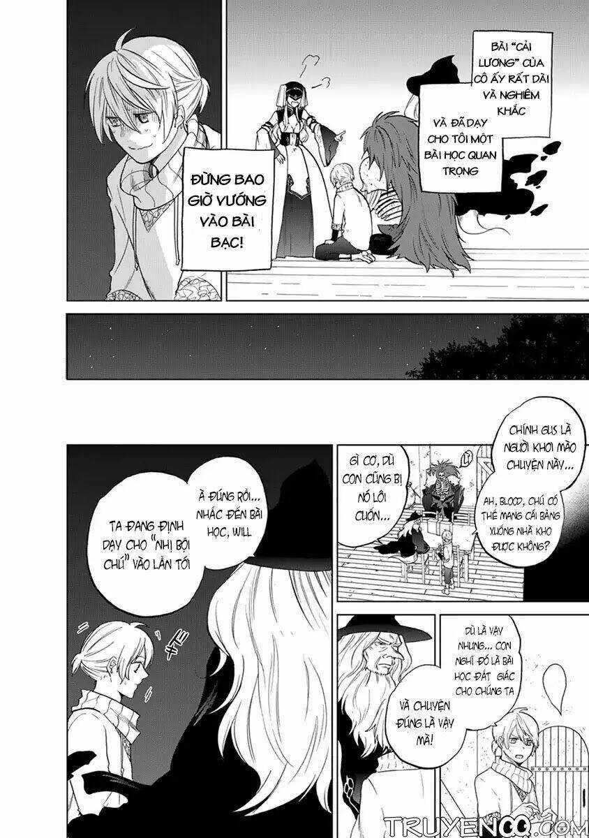 Hiệp Sĩ Đến Từ Vùng Tận Cùng Của Thế Giới Chapter 5 trang 11