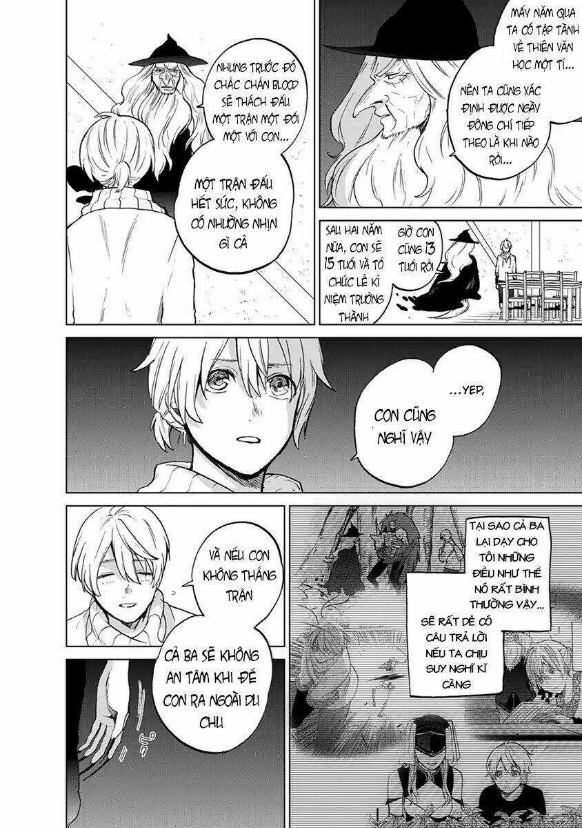 Hiệp Sĩ Đến Từ Vùng Tận Cùng Của Thế Giới Chapter 5 trang 13