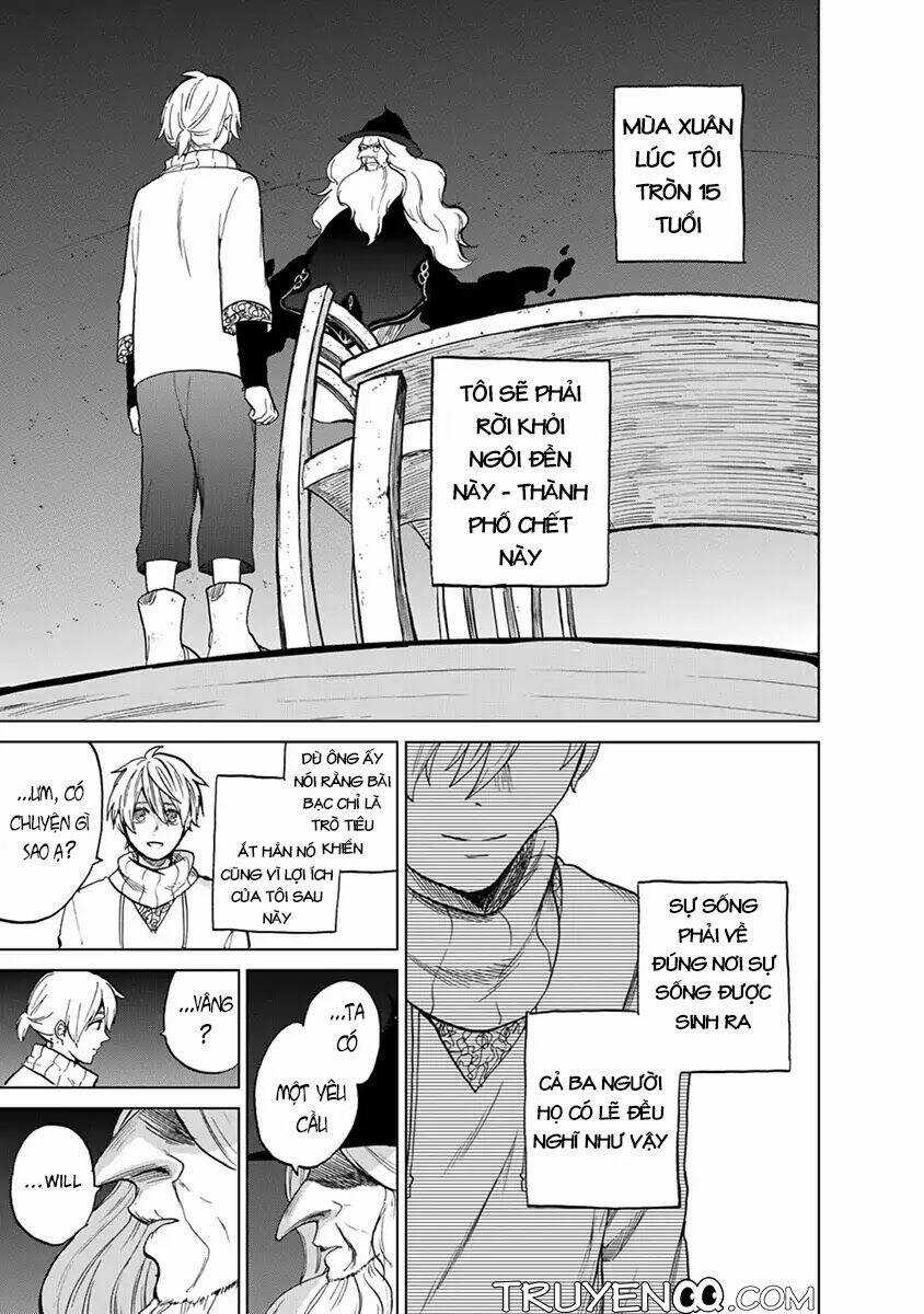 Hiệp Sĩ Đến Từ Vùng Tận Cùng Của Thế Giới Chapter 5 trang 14