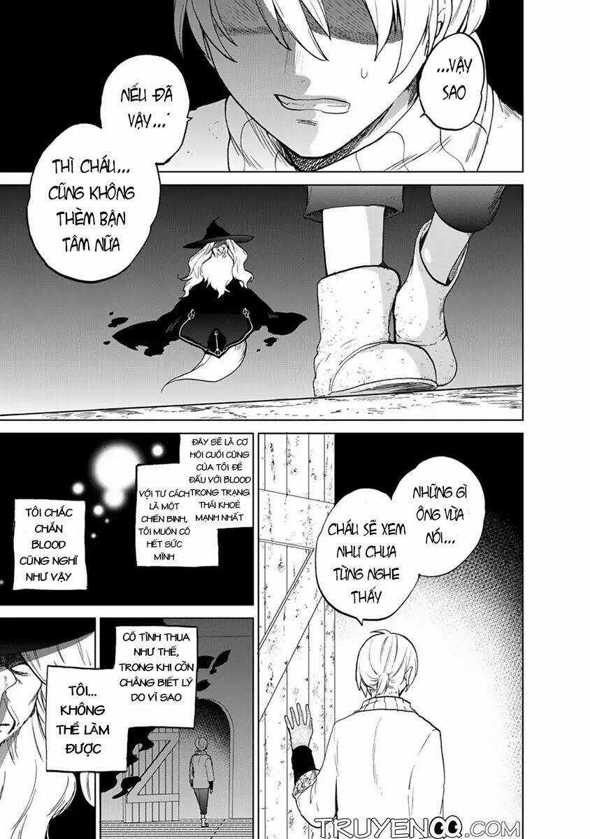 Hiệp Sĩ Đến Từ Vùng Tận Cùng Của Thế Giới Chapter 5 trang 18