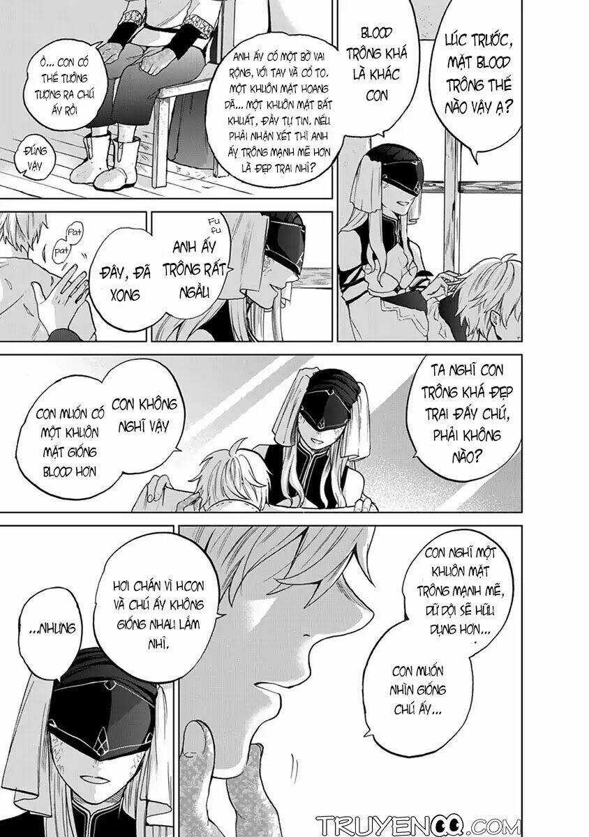 Hiệp Sĩ Đến Từ Vùng Tận Cùng Của Thế Giới Chapter 5 trang 20