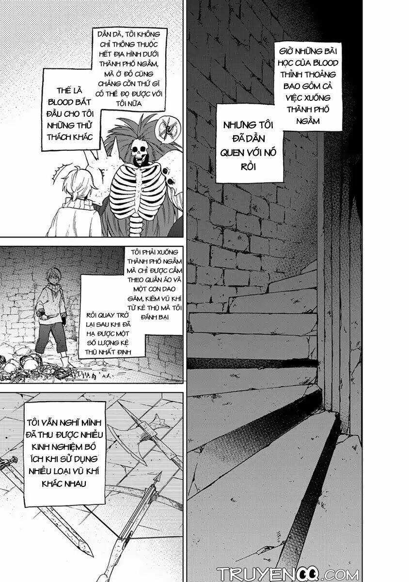 Hiệp Sĩ Đến Từ Vùng Tận Cùng Của Thế Giới Chapter 5 trang 4