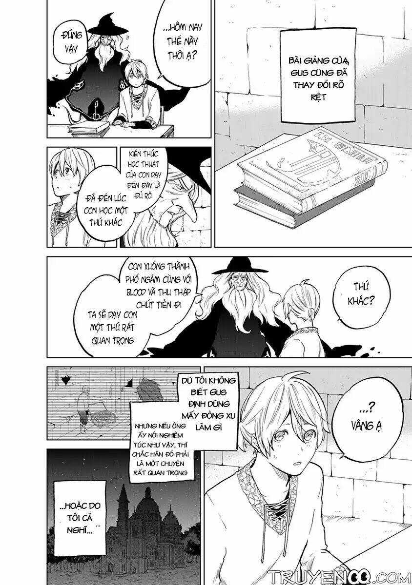 Hiệp Sĩ Đến Từ Vùng Tận Cùng Của Thế Giới Chapter 5 trang 5