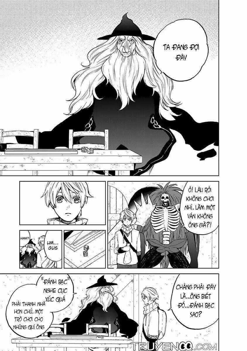 Hiệp Sĩ Đến Từ Vùng Tận Cùng Của Thế Giới Chapter 5 trang 6