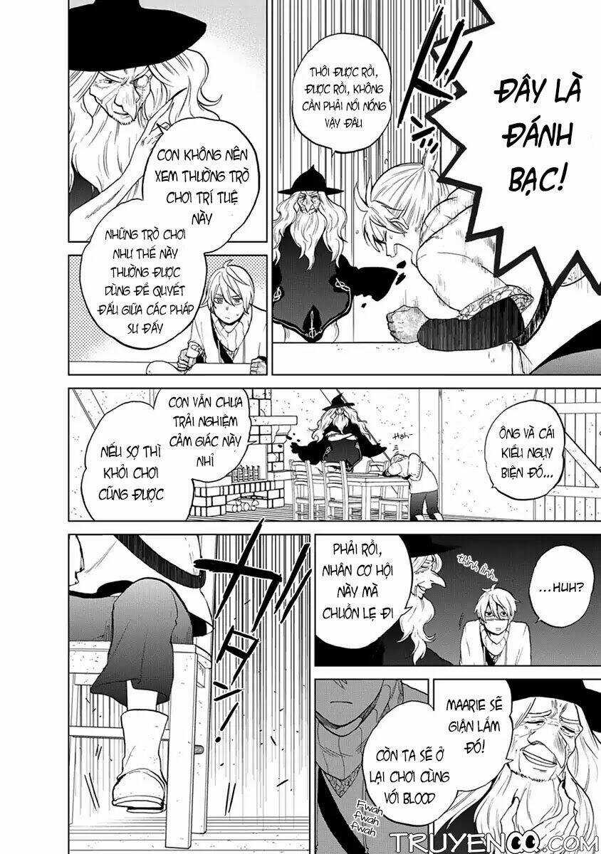 Hiệp Sĩ Đến Từ Vùng Tận Cùng Của Thế Giới Chapter 5 trang 7