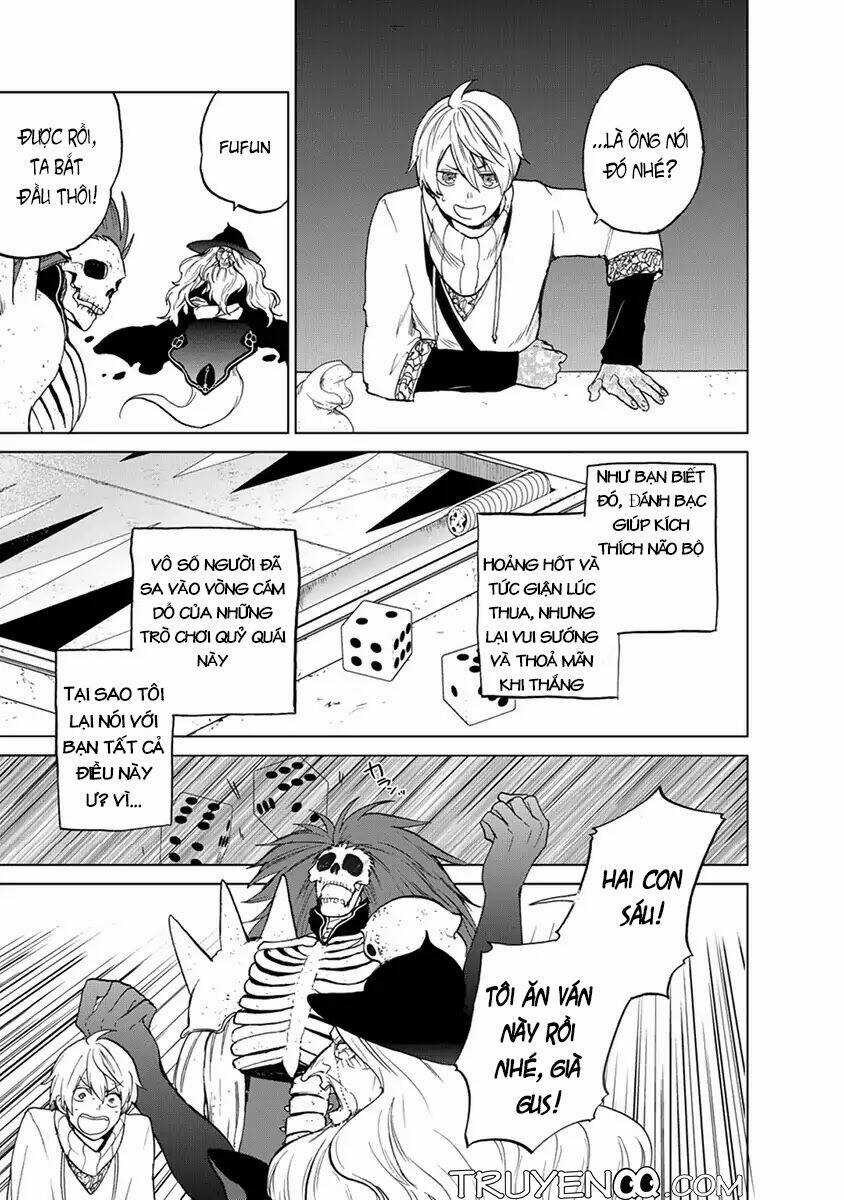 Hiệp Sĩ Đến Từ Vùng Tận Cùng Của Thế Giới Chapter 5 trang 8