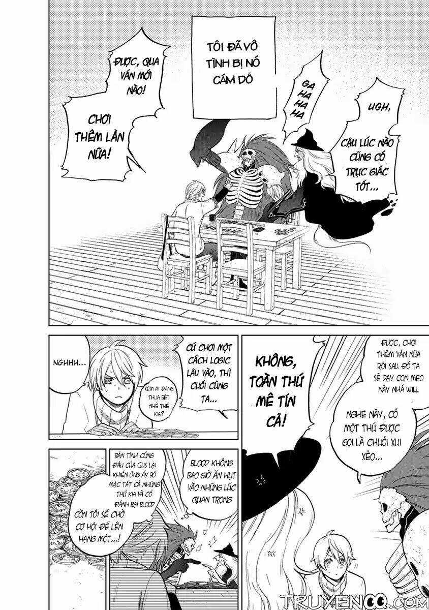 Hiệp Sĩ Đến Từ Vùng Tận Cùng Của Thế Giới Chapter 5 trang 9