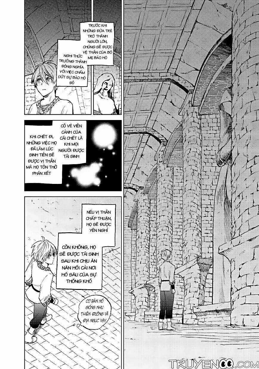 Hiệp Sĩ Đến Từ Vùng Tận Cùng Của Thế Giới Chapter 6 trang 10