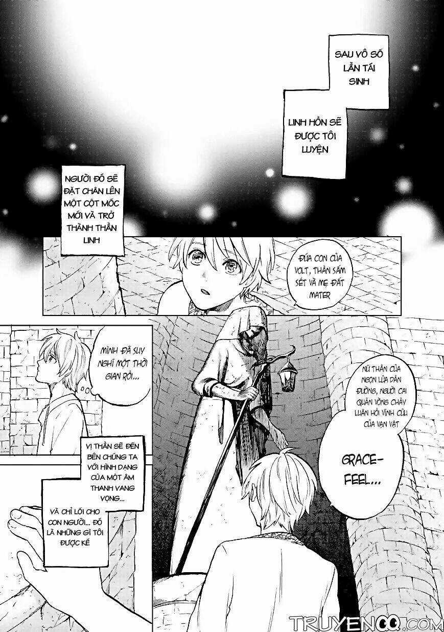 Hiệp Sĩ Đến Từ Vùng Tận Cùng Của Thế Giới Chapter 6 trang 11