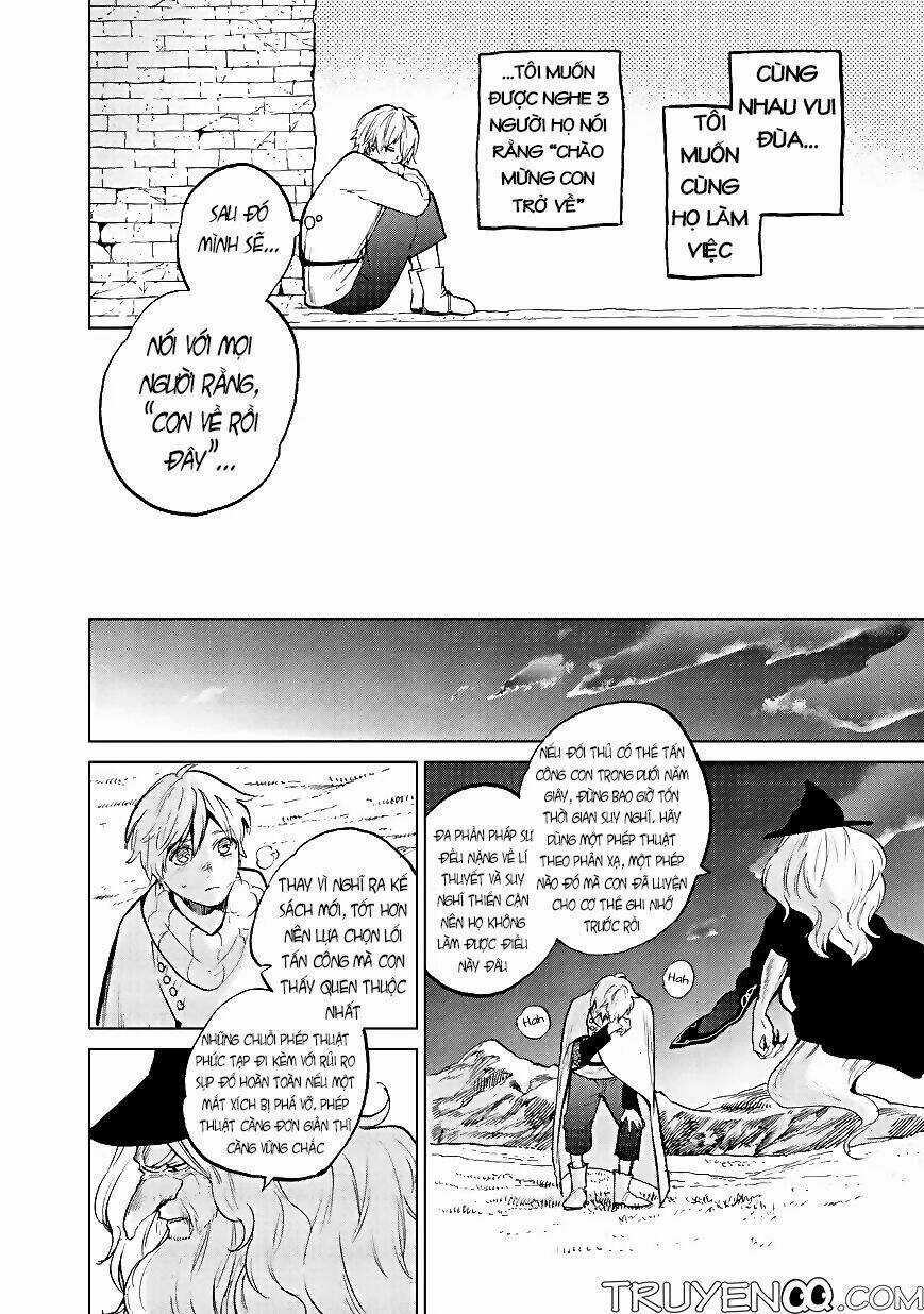 Hiệp Sĩ Đến Từ Vùng Tận Cùng Của Thế Giới Chapter 6 trang 14