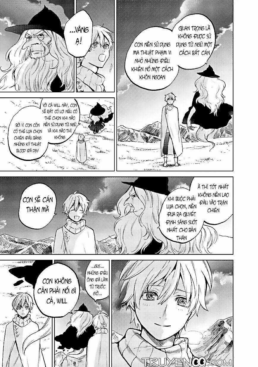 Hiệp Sĩ Đến Từ Vùng Tận Cùng Của Thế Giới Chapter 6 trang 15