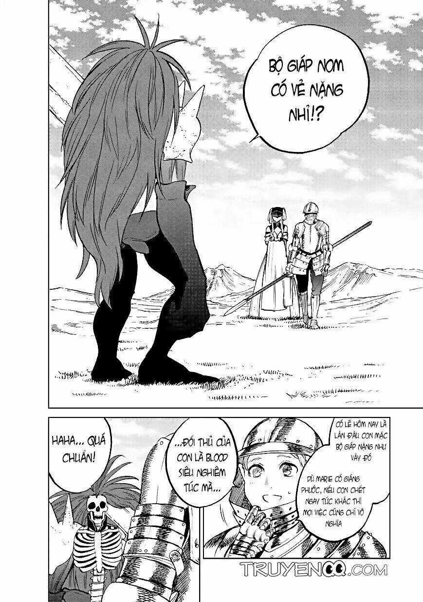 Hiệp Sĩ Đến Từ Vùng Tận Cùng Của Thế Giới Chapter 6 trang 18