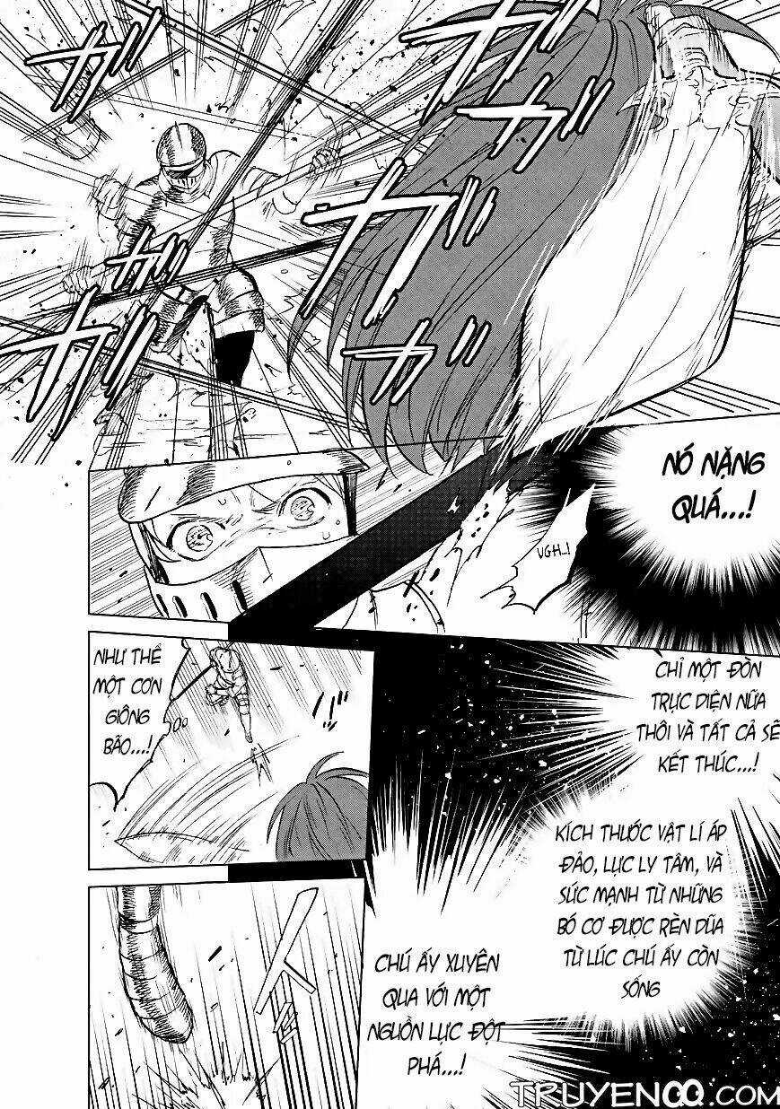 Hiệp Sĩ Đến Từ Vùng Tận Cùng Của Thế Giới Chapter 6 trang 22